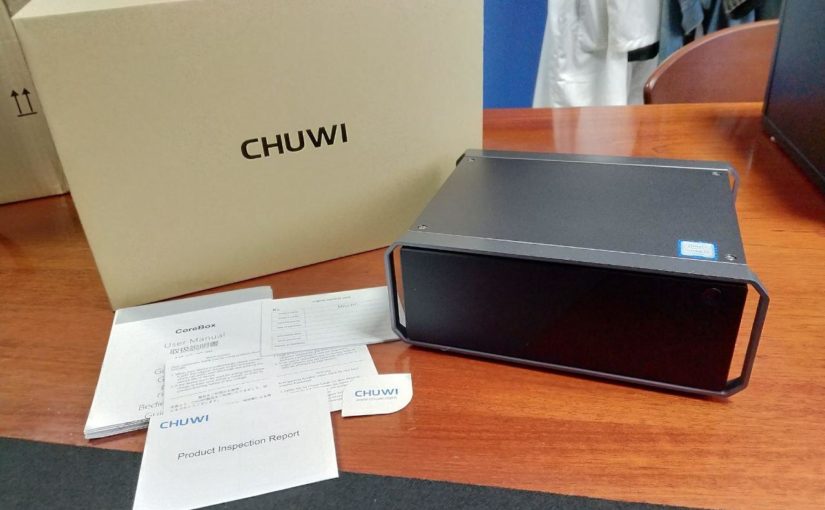 Review Chuwi Corebox MiniPC