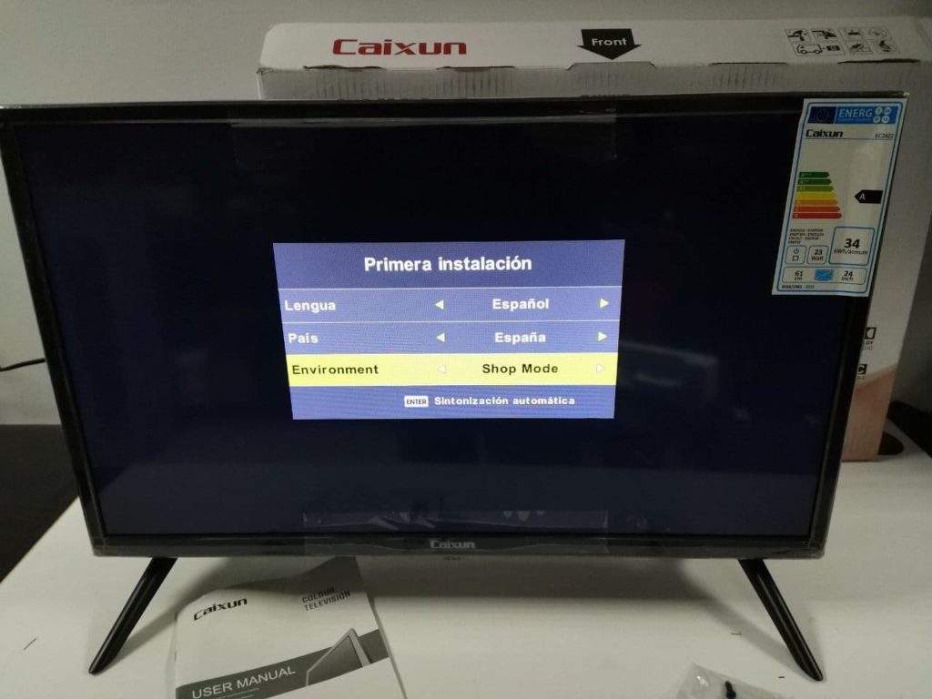 Review Monitor Caixun Gamer de 32 Pulgadas 