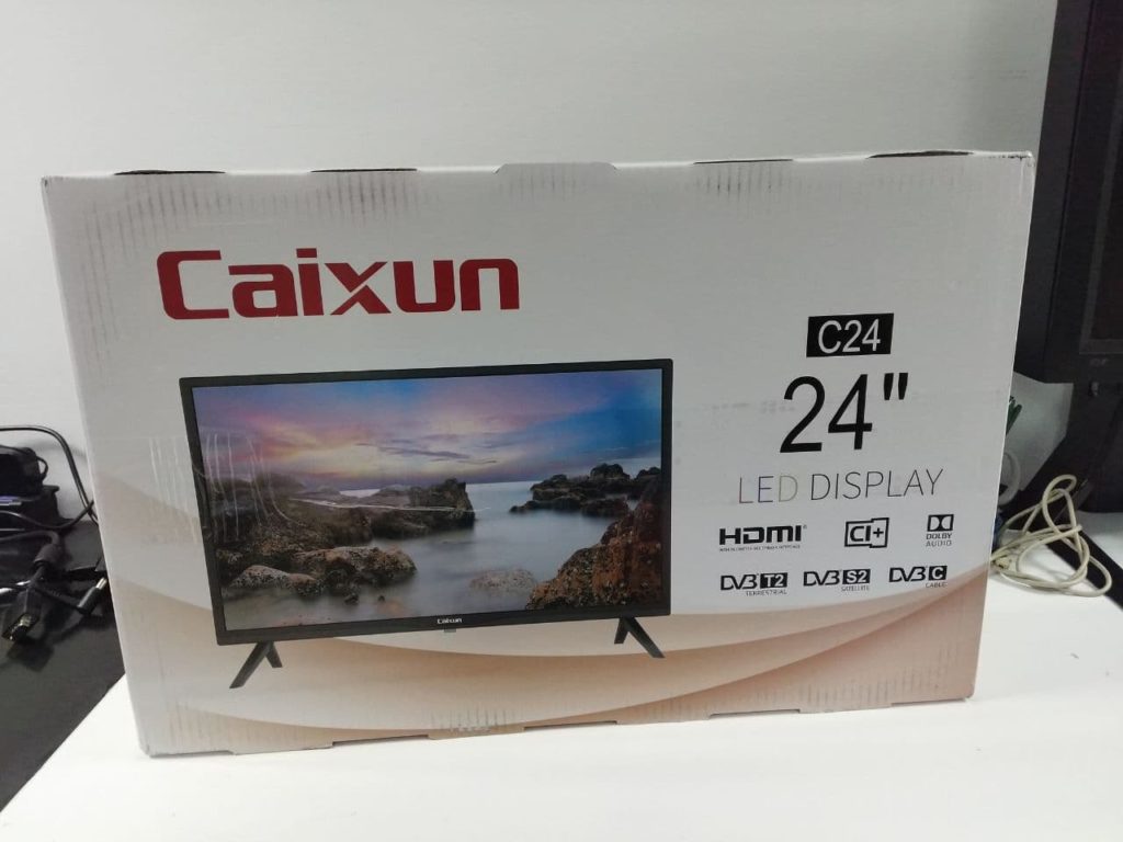 Televisor Caixun 24 Pulgadas led hd CAIXUN